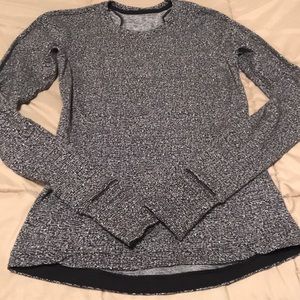 Lululemon Long Sleeve Warm T Shirt